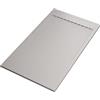 OLIMPO DOCCE - Piatto doccia in marmo resina Bianco pietra cemento PRESTIGE - 90x160