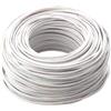 ICEL Cavo FS17, Matassa Metri, Filo Elettrico Unipolare Isolante, Impianti Elettrici, Case, Imprese Edili (Bianco, 1 x 4 mm)