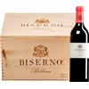 Tenuta di Biserno | Antinori | Toscana Biserno di Biserno Toscana IGT 2022 6 bottiglie in cassetta di legno 4,5 l