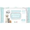TRIXIE SALVIETTE DETERGENTI BENGY MUSCHIO BIANCO 40 pz