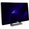Adj Pc All-in-one 21.5'' Adj AiO Touch Fhd i3-12100/8GB/500GB/Win11Pro/Argento/Bianco [291-223285T-W11]