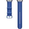 Samsung Athleisure Band Cinturino sportivo e versatile (M/L) per Galaxy Watch8 | Watch8 Classic, Blue