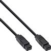 InLine Intos Firewire 800 Cavo IEEE1394b 9 pin - 9 pin 1.8 m