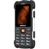 Hammer H Forge Telefono cellulare da esterno senza contratto, 32 GB, batteria da 2300 mAh, display TFT da 2,4, torcia, IP68, radio FM, jack da 3,5 mm, 2 MP, USB-C, doppia SIM, antipolvere
