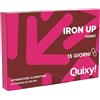 Quixy Iron Up - Integratore Energia e Stanchezza con Ferro Bisglicinato, Vitamina C, B12 e Acido Folico - Recupero, Ciclo, Affaticamento Mentale e Fisico - 15 Capsule Made in Italy