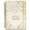 Culinavog Agenda Settimanale 2026-2027 A5,Planner Settimanale A Spirale Da 160 Pagine Con Tasche Interne,Rilegatura A Spirale Resistente,Weekly Planner Con Lista Delle Cose Da Fare Per Scuola, Ufficio