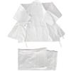 FLCPJGV Set di Tute Da Karate Da 10 Once per Uomo E Donna, Uniforme Da Karate per Esercizi di Combattimento E Competizione, 130 cm
