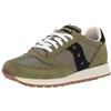 Saucony Jazz Original Vintage, Scarpe da ginnastica Uomo, Verde Nero, 38 EU