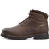 camel active Uomo 57GUI02-400360_45 Moda Stivali EU, cioccolato, 45 EU