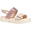 Geox J Sandal Coralie Gir, Lt Rose, 29 EU