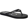 Calvin Klein Women's Salma Flip Flop, Black, 11
