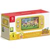 Nintendo CONSOLE NINTENDO SWITCH LITE GIALLO + ANIMAL CROSSING NEW HORIZONS GAR ITALIA