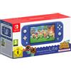 Nintendo CONSOLE NINTENDO SWITCH LITE BLU + ANIMAL CROSSING NEW HORIZONS GARANZIA ITALIA