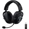 PRO X Wireless LIGHTSPEED, Cuffia Con Microfono Gaming Con Tecnologia Filtro Mic