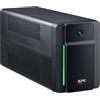 APC BX2200MI-GR - Back-UPS 2200VA, 230V, AVR, Prese Schuko