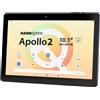 Hannspree Pad Apollo 2 - Tablet - Android 10 - 32 GB eMMC - 25.7 Cm (10.1")