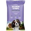 by Amazon - Snack per cani, 20 strisce con anatra e tacchino, 200 g