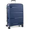 Roncato R-LITE Trolley grande 75 cm Espandibile - Blu Notte