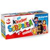 Kinder Sorpresa - Set di 3 Uova di Cioccolato al Latte con Sorpresa, Ogni Uovo Contiene un Gioco Unico, Senza Glutine, Snack Dolce Ottimo per Merenda, Confezione da 60 gr