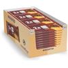 RITTER SPORT Mini Duo Biscotto, Mini Tavoletta di Cioccolatto al Latte con Biscotto e Crema al Cacao, 28 pezzi da 33g