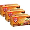 Pompadour, Infuso Rooibos BIO, 54 Filtri (3 Confezioni da 18 Filtri), Aromatico e Antiossidante, Certificato RFA, Senza Teina, Senza Lattosio, Glutine e Allergeni, Vegan