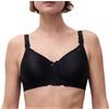 Chantelle Hedona, Reggiseno Preformato Senza Ferretto, Intimo Invisibile Donna, Nero, 7D