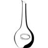 Riedel Decanter Black Tie Occhio Nero, Decantatore di Vetro Pregiato, 1210 ml, 2009/04
