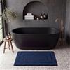 GRANNY SAYS Tappeto Bagno 50x80 cm, Tappetino Bagno Antiderapant, Tappetino Vasca Antiscivolo, Tappeto da Bagno, Tappeto Antiscivolo Bagno, Passatoia Bagno Blu Navy