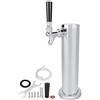Tomotato Spillatore per Birra alla Spina con Rubinetto Singolo, Dispenser Torre Birra per Fusti in Acciaio Inox per Birra Fatta in Casa, Dispenser per la Birra Succo di Bevanda