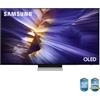 Samsung Smart TV 55" QE55S90FAEXZT OLED 4K 2025