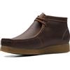 Clarks Shacre Boot Mens Beeswax, 7.5