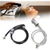 WMYYLX Doccetta da parrucchiere, miscelatore e doccetta, miscelatore monocomando standard, per lavandino e barbiere