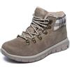 Skechers Synergy Donna - Plaid MoodStivaletto, Grigio Talpa, 6