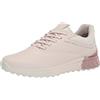 ECCO S Three Ladies Goretex 102963 - Scarpe da Golf da Donna, Delicatezza Blush Delicatezza, 40 EU
