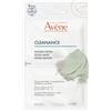 Avène Eau Thermale Avène Cleanance - Maschera Detox per Pelle Sensibile con Imperfezioni, 2 x 6ml