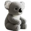 Generico Allevia Il Koala, 12X15CM Peluche Koala Calmante, Carinos Peluche A Forma Di Koalas Sembra Vero, Cuscino Di Peluchse Koalas Per Alleviare Le Ansie, Per Bambini E Adulti Compagno Di Sonno