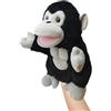 LOMTRATS 2024 Marionette a Mano con Animali per Bambini,Il Bambino Include Lupo Leone ecc.Bocche Aperte Mobili,Perfette per Raccontare storie,Insegnare,Scuola Materna,Regali di Compleanno