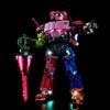 BrickBling Set di luci a LED compatibile con Lego 77078 Mecha Team Leader (senza modello), set di illuminazione decorativa Compatible with Lego Mecha Team Leader Giocattolo creativo