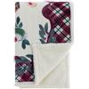 Blanc Mariclò plaid con lana cotta collezione La Patisserie 170x140 cm