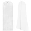 Tarocat Borsa per abiti da sposa, lunga 180 cm, per abiti da sposa, abiti da sera, cappotti lunghi (bianco)