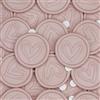 Poemluve 50 Pezzi Adesivi con Sigillo di Cera Sigillo Ceralacca Adesivo Cuore Vintage, Decorazione per Lettera, Busta, Inviti Di Matrimonio, Biglietti, Confezioni Regalo, Scrapbooking (Rosa Balletto)