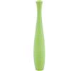 Leewadee Vaso da Terra Grande Alto 65 cm - Vaso Verde Legno di Mango Fatto a Mano da Interno Erbe della Pampa