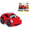Chicco Turbo Touch Auto da Corsa, Macchinina Giocattolo per Bambini, con Suoni Realistici, Effetto Vibrante, Fino a 8 Metri di Distanza, Auto Sportiva, Colore Rosso, Macchinine per Bambini, 2 Anni+