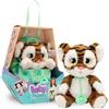 Baby Paws Tigre Peluche INTERATTIVO Tigre con Suoni Che Apre e chiude Gli Occhi e Include Una Borsa per trasportarlo. per Bambini e Bambine dai 3 Anni in su