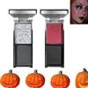 Yelewy Ombretto Rosso Nero Palette Trucco Goth Eyeshadow Palette,Goth Red Eyeshadow Palette,Ombretti Bianco Nero Rosso,Tavolozza di Ombretti Neri Rossi per Feste di Halloween,Joker,Clown di Vampiro