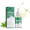 Fyearfly Siero Viso Al tè Verde, 2 Pezzi 30ml Siero Rivitalizzante Al tè Verde Siero Viso Idratante Rassodante Schiarente Siero Viso Antiossidante