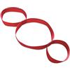 Batheidon Fascia Elastica Per Yoga Con Occhielli Multilivello Per Stretching Assistito, Fascia Di Resistenza Per Allenamento A Casa, Ginnastica Dolce, Pilates, Yoga, Riabilitazione E Fisioterapia