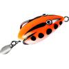 Qsvbeeqj Esche da pesca simulate rane con gancio, 4 cm, Topwater Fishing Baits esche artificiali in PVC morbido