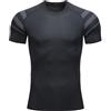 Generic Maglietta Compressione Uomo Traspirante, Maglietta Termica, Abbigliamento Termico Uomo Invernale per Sci Palestra Ciclismo Calcio Corsa Running Running Corsa Ciclismo Basket Calcio