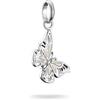 Thomas Sabo Charm Club Connect CC1265-007-14 - Ciondolo a forma di farfalla, in argento 925 riciclato